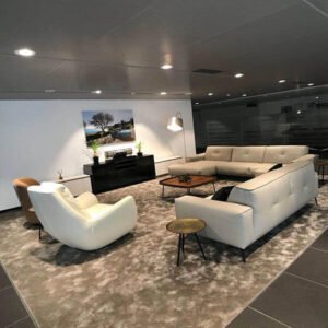 Downlights 4000k pour salle d'exposition