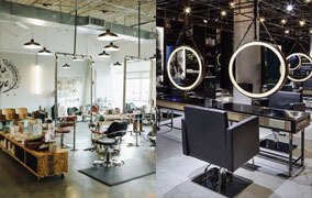 track lights for barber shop