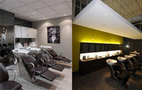 track lights for barber
