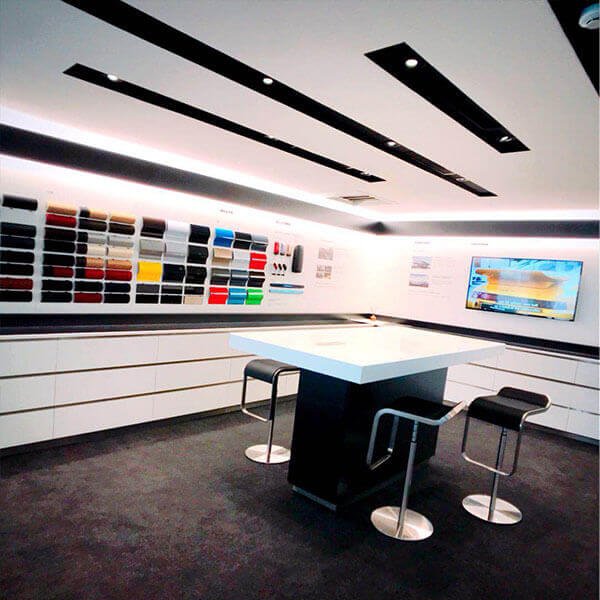 downlights for showroom
