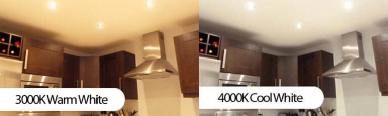 3000 K vs. 4000 K LED-Leuchten