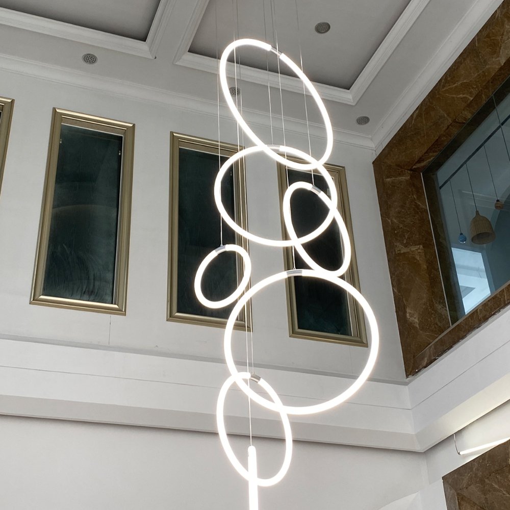 360degree tube round shape